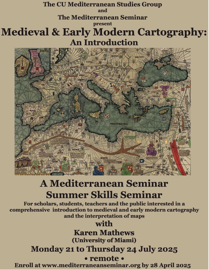 “Medieval & Early Modern Cartography: An Introduction”