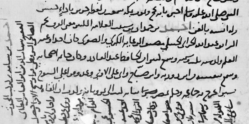 Arabic Pasts: Histories and Historiographies